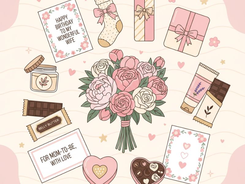 Quà Sinh Nhật Cho Vợ Bầu Lãng Mạn