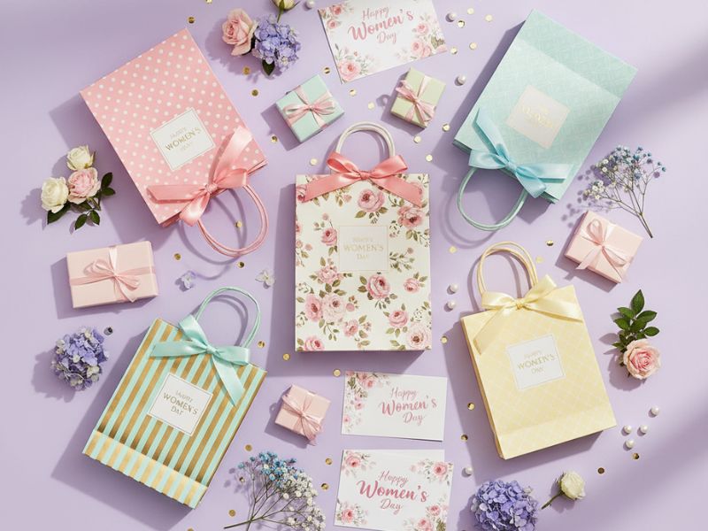 Các Loại Túi Đựng Quà Phù Hợp Ngày 8/3