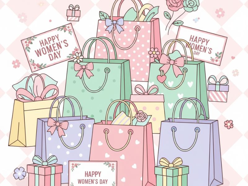 Ưu Điểm Khi Sử Dụng Túi Đựng Quà Ngày 8/3