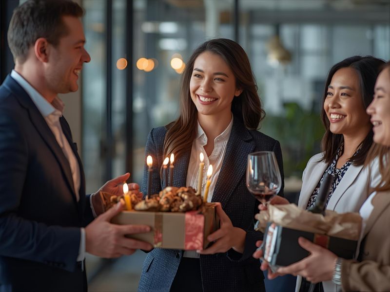 Tầm Quan Trọng Của Quà Sinh Nhật Cho Lãnh Đạo