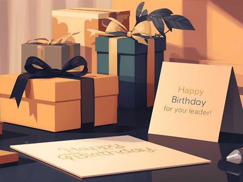Nguyên Tắc Khi Chọn Quà Sinh Nhật Cho Lãnh Đạo