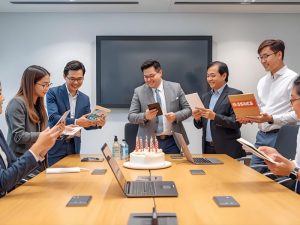 Lời Chúc Sinh Nhật Cho Lãnh Đạo