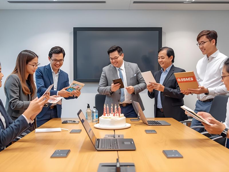 Lời Chúc Sinh Nhật Cho Lãnh Đạo