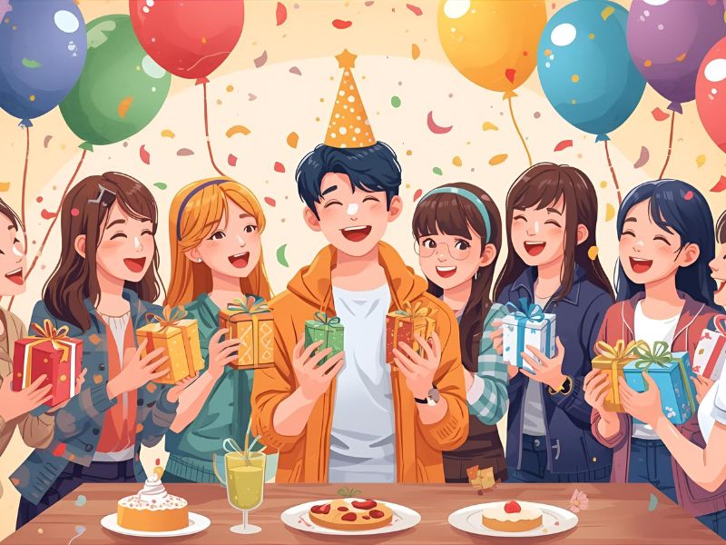 Tặng Quà Sinh Nhật Cho Idol – Ý Tưởng Độc Đáo Và Dễ Thương