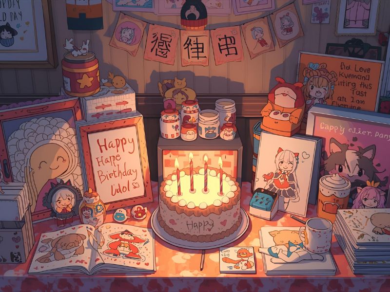 Tại Sao Nên Quan Tâm Đến Quà Sinh Nhật Cho Idol