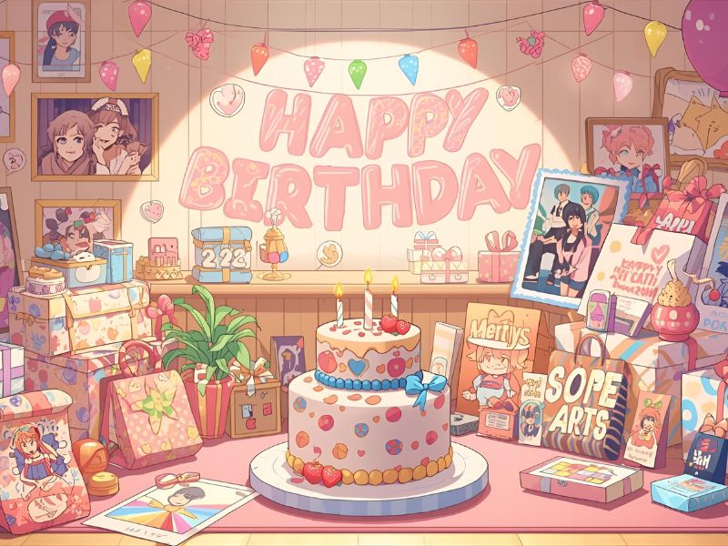 Cách Gói Quà Sinh Nhật Cho Idol