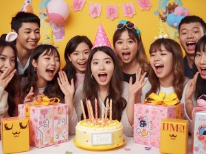 Lời Chúc Sinh Nhật Cho Idol