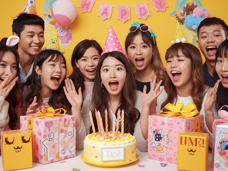 Lời Chúc Sinh Nhật Cho Idol