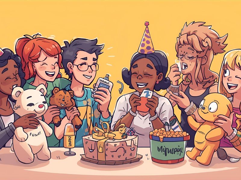 Nguyên Tắc Khi Tặng Quà Sinh Nhật Lầy Lội