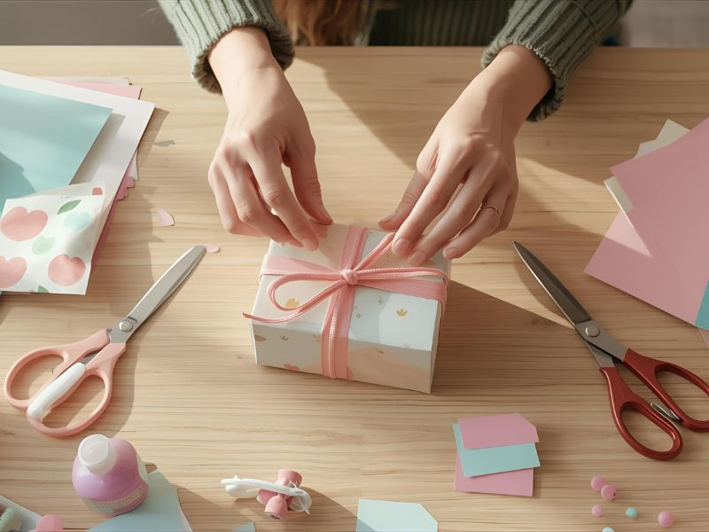 Cách Làm Quà Tặng Sinh Nhật Bằng Giấy Đơn Giản Mà Đẹp