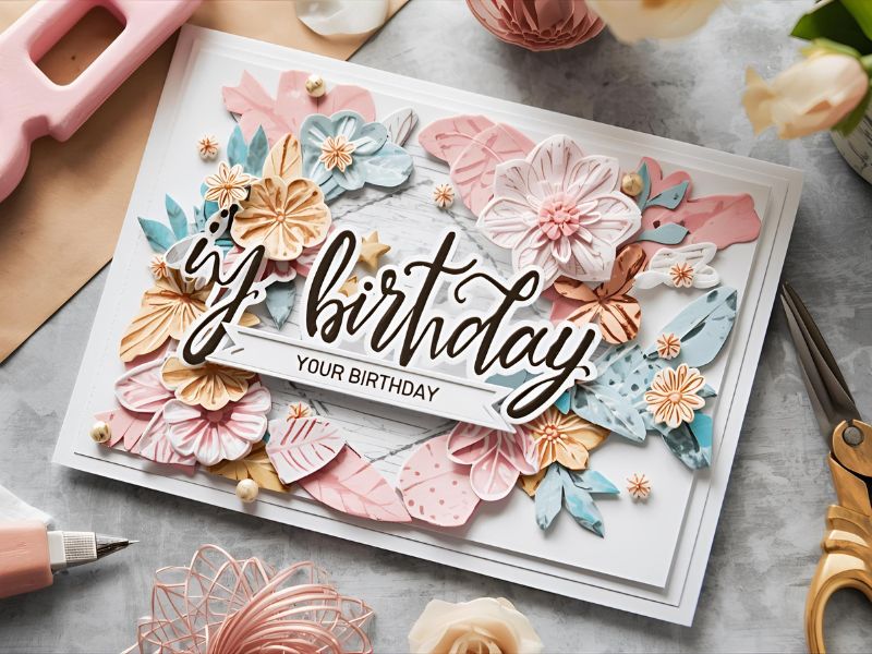 Làm Hoa Giấy – Món Quà Tượng Trưng Cho Sự Bền Đẹp