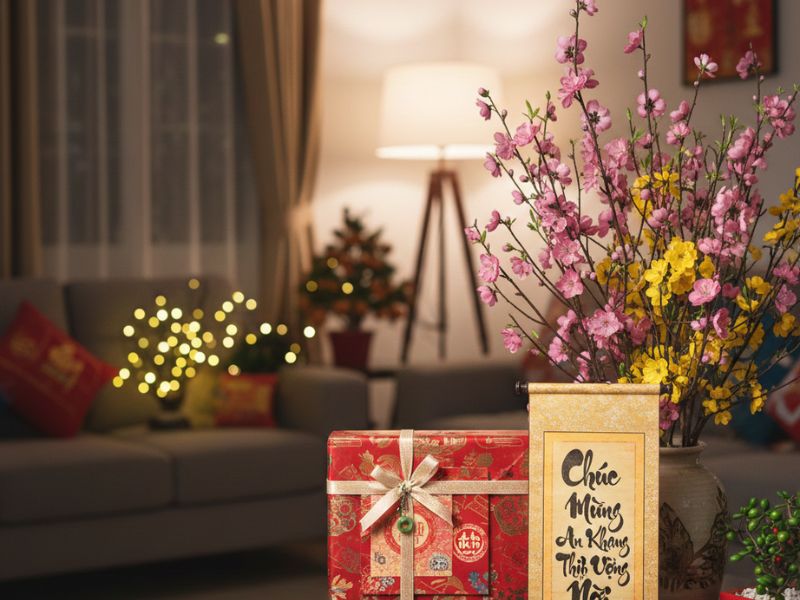 Lời Chúc Tặng Quà Tết Hay Và Ý Nghĩa Nhất
