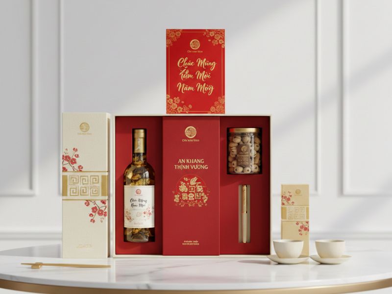 Lời Chúc Khi Tặng Quà Tết Cho Khách Hàng Và Đối Tác