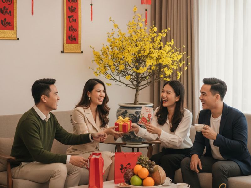 Lời Chúc Tết Viết Trong Thiệp – Khi Ngôn Từ Cần Có Chiều Sâu