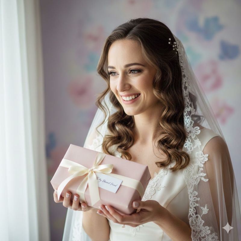 Quà Cưới Tặng Bạn Thân Khi Bạn Là Phù Dâu, Phù Rể