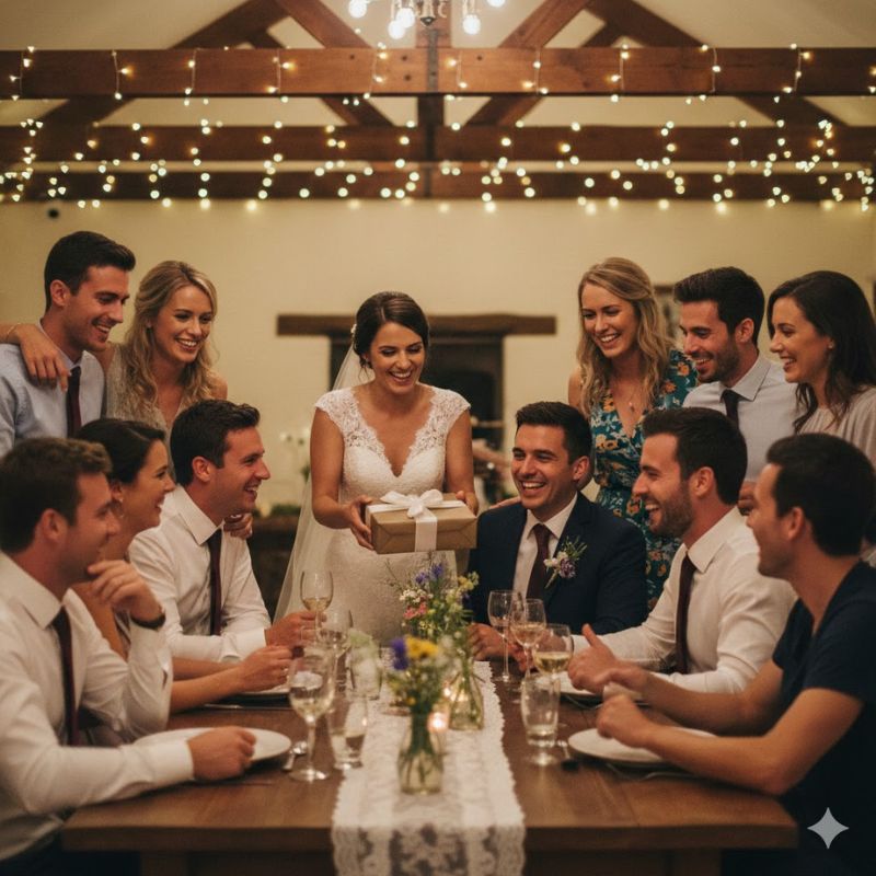 Quà Cưới Handmade – Khi Tình Bạn Được Gửi Gắm Trọn Vẹn