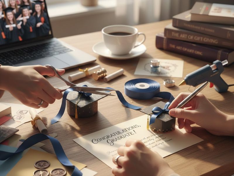 Quà Handmade Tặng Tốt Nghiệp Cho Em, Cho Người Thân