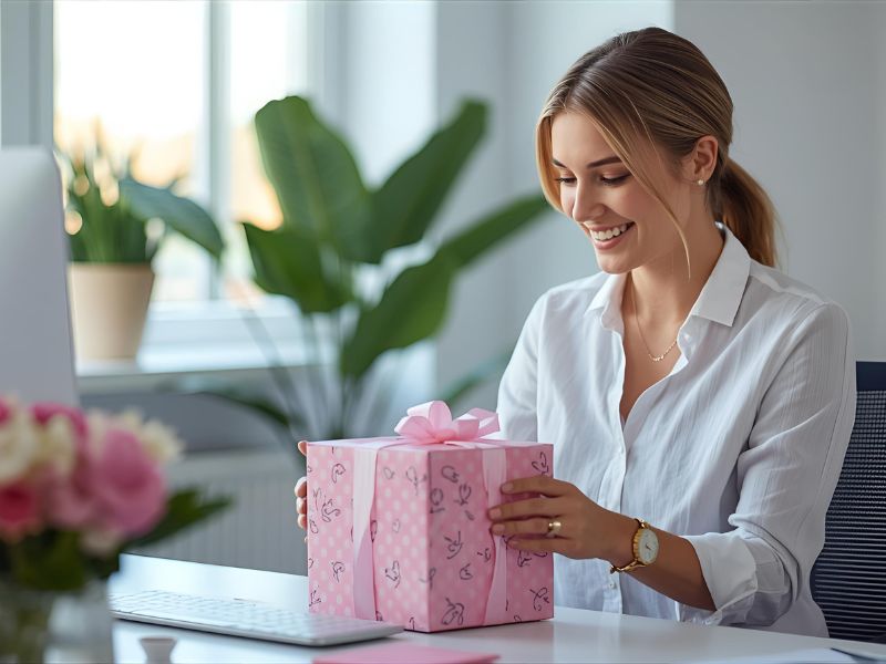 Quà Tặng Thiết Thực – Phù Hợp Với Môi Trường Công Sở