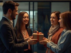 Gợi Ý Quà Tặng Chia Tay Đồng Nghiệp Ý Nghĩa Nhất