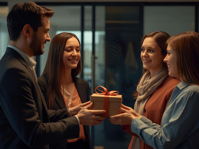 Gợi Ý Quà Tặng Chia Tay Đồng Nghiệp Ý Nghĩa Nhất