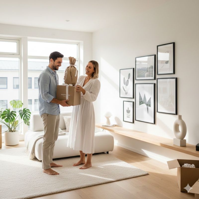 Quà Tặng Cho Vợ Chồng Mới Cưới Không Nên Chọn Qua Loa