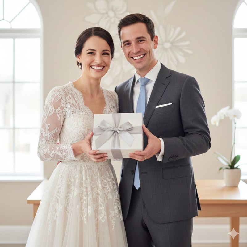 Quà Tặng Cho Vợ Chồng Mới Cưới Mang Tính Thiết Thực