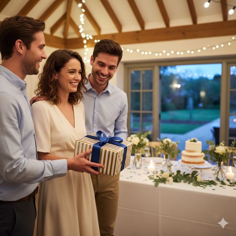 Quà Tặng Cho Vợ Chồng Mới Cưới Từ Bạn Bè