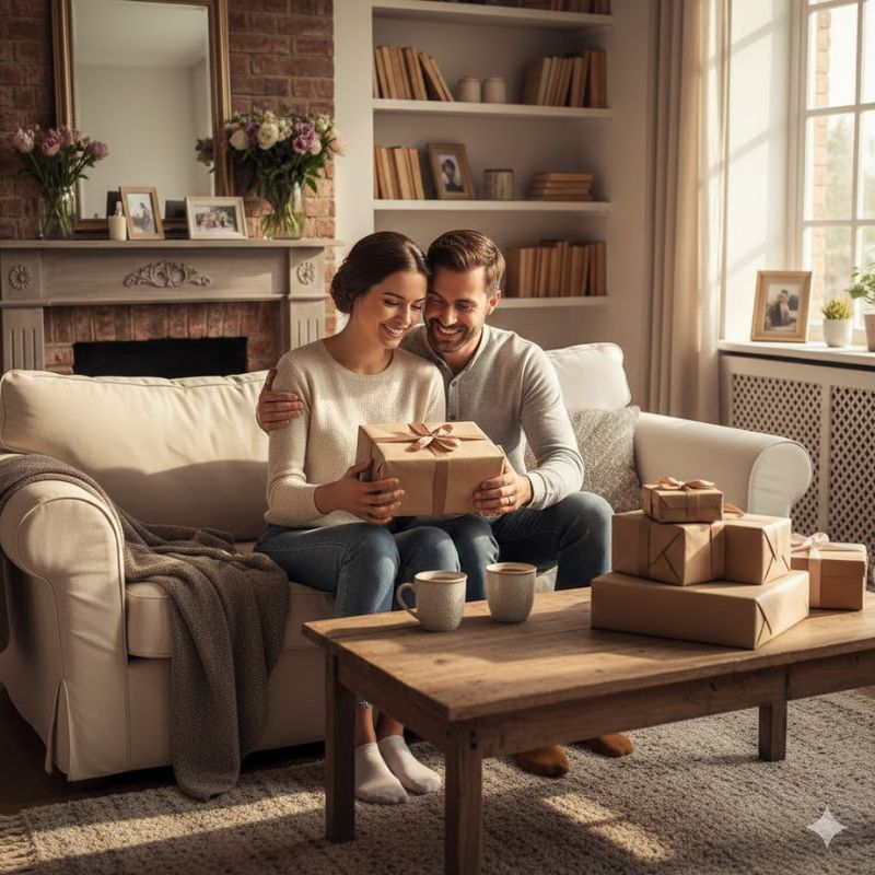 Quà Tặng Cho Vợ Chồng Mới Cưới Và Sự Tinh Tế