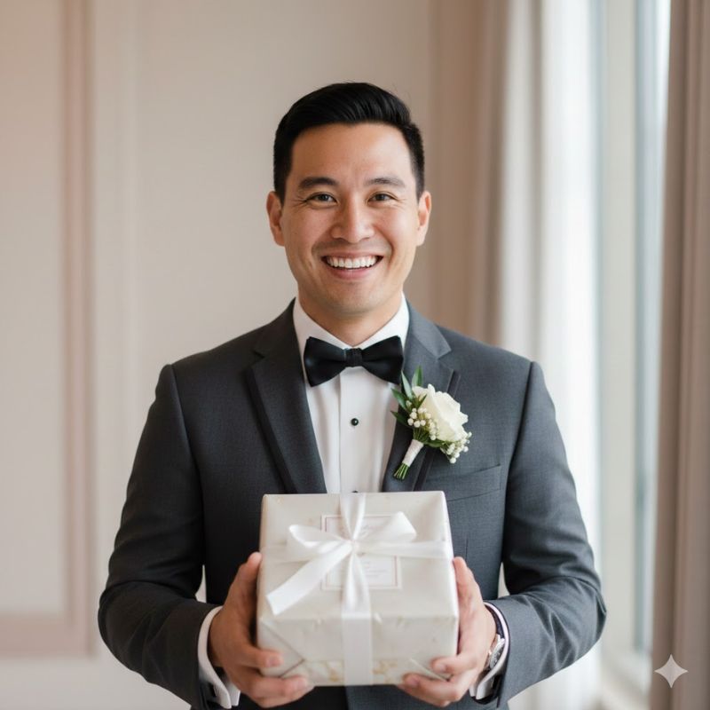 Quà Tặng Đám Cưới Cho Anh Trai Khi Bạn Là Em Gái