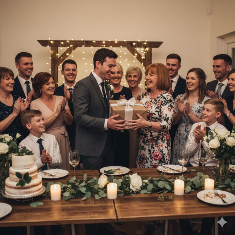 Quà Cưới Cho Anh Trai Trong Đám Cưới Hiện Đại