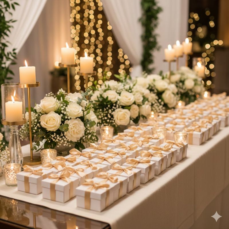 Quà Tặng Đám Cưới Cho Khách Ý Nghĩa