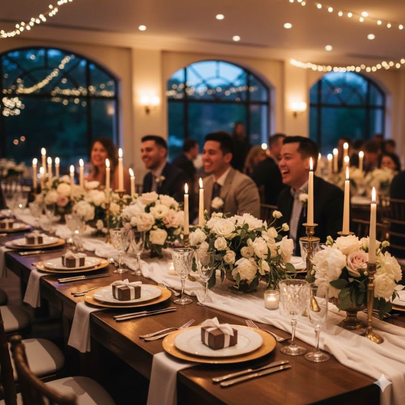 Quà Tặng Đám Cưới – Một Phần Của Trải Nghiệm Khách Mời