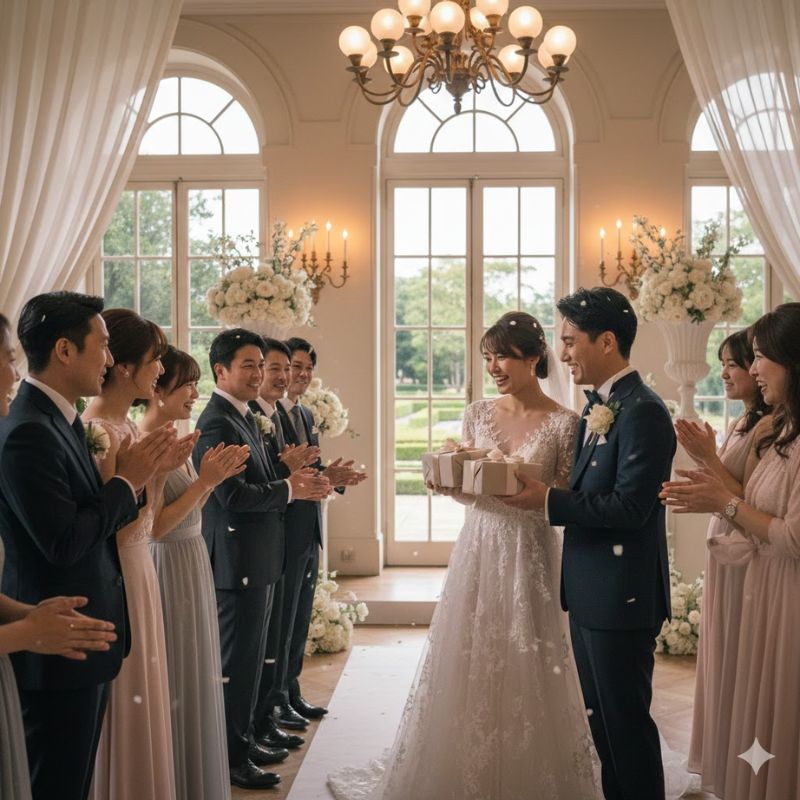 Quà Tặng Đám Cưới Cho Khách Và Yếu Tố Thẩm Mỹ