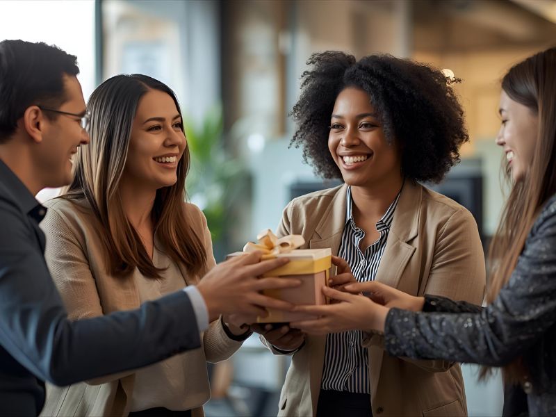 Gợi Ý Quà Tặng Sinh Nhật Ý Nghĩa Cho Đồng Nghiệp