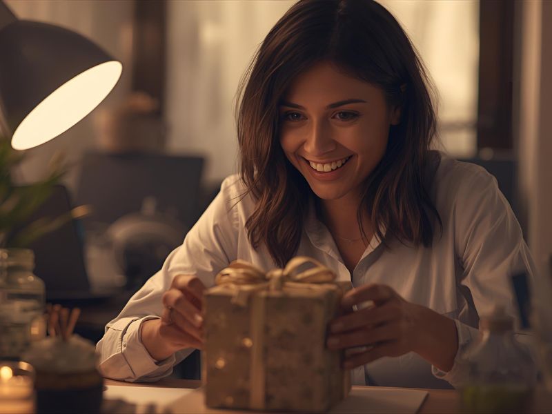 Quà Tặng Ngọt Ngào – Tạo Khoảnh Khắc Ấm Áp Trong Văn Phòng