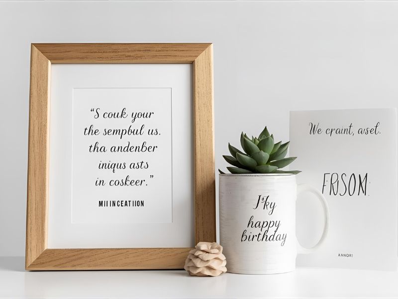 Lời Chúc Sinh Nhật – Yếu Tố Khiến Món Quà Trở Nên Trọn Vẹn