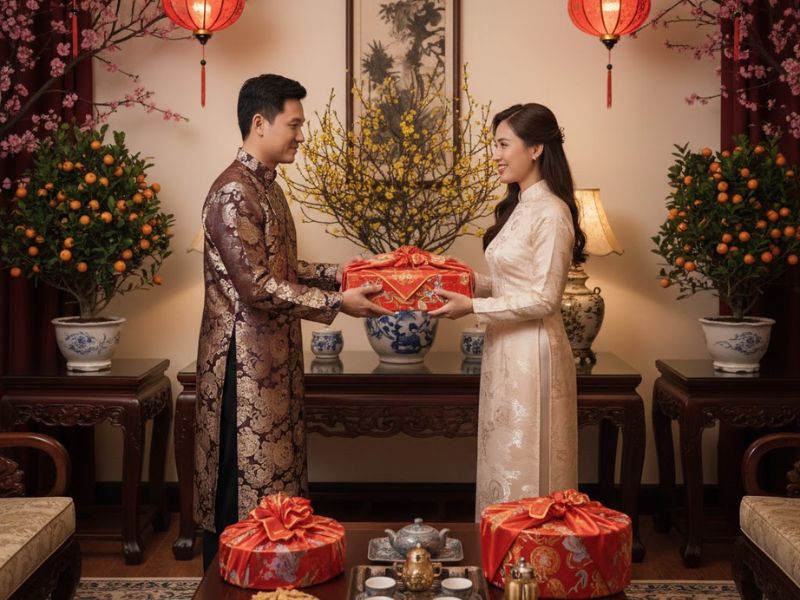 Gợi Ý Quà Tặng Tết Sang Trọng Và Đẳng Cấp