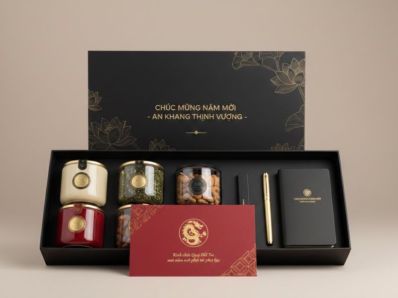 Quà Tặng Tết Sang Trọng Cho Cấp Trên