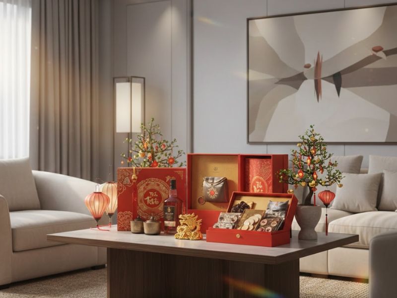 Bao Bì – Yếu Tố Quyết Định Đẳng Cấp Quà Tết