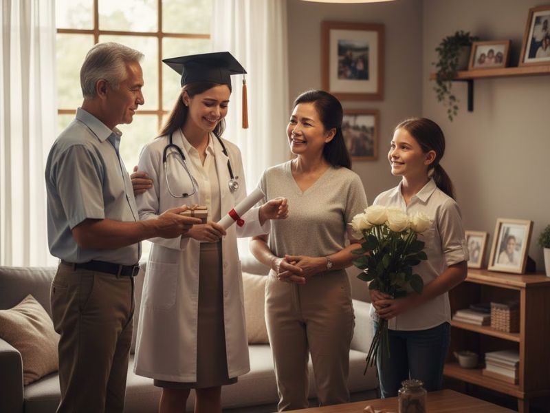 Quà Tặng Mang Giá Trị Tinh Thần Cho Bác Sĩ Mới Ra Trường