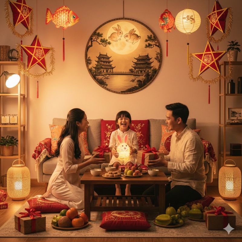 Quà Tặng Trung Thu Cho Bé Ý Nghĩa Và An Toàn