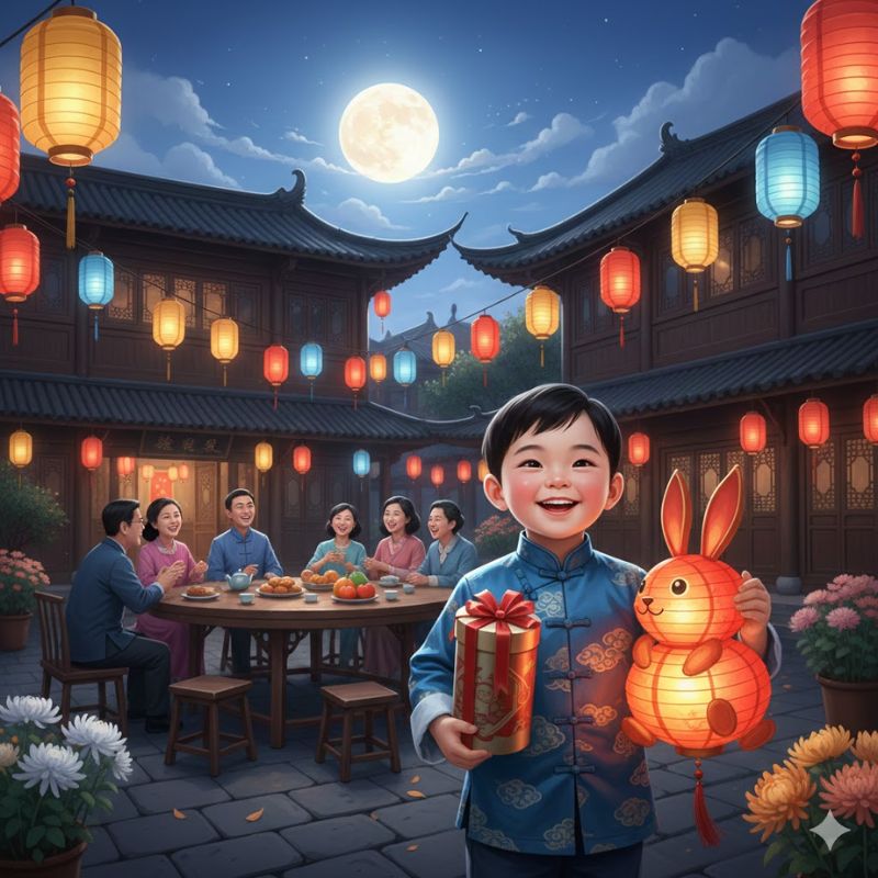 Hiểu Độ Tuổi Của Bé Khi Chọn Quà Trung Thu