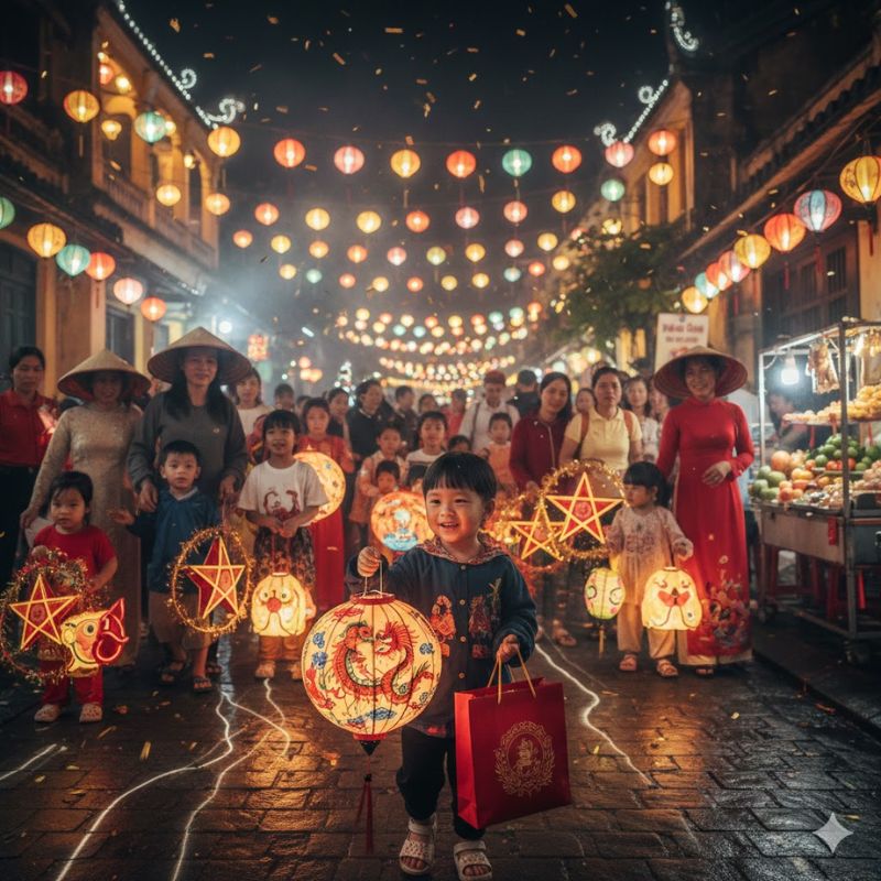 Quà Trung Thu Mang Yếu Tố Truyền Thống