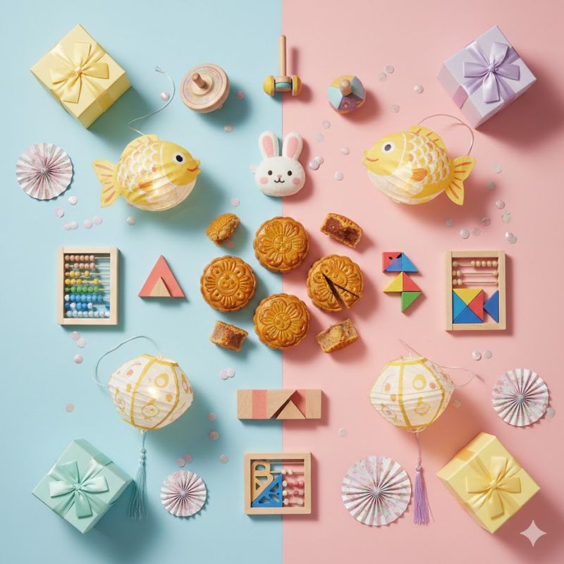 Tránh Những Sai Lầm Khi Tặng Quà Trung Thu Cho Bé