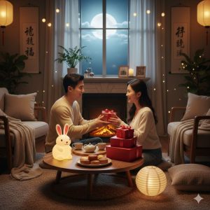 Quà Tặng Trung Thu Cho Người Yêu Lãng Mạn