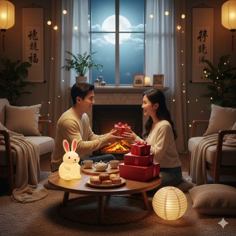 Quà Tặng Trung Thu Cho Người Yêu Lãng Mạn