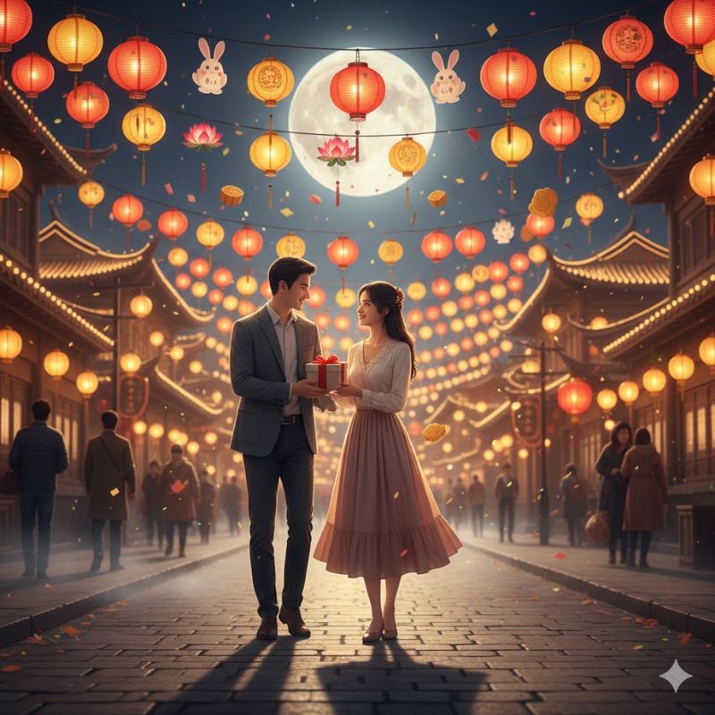 Quà Trung Thu Lưu Giữ Kỷ Niệm Chung