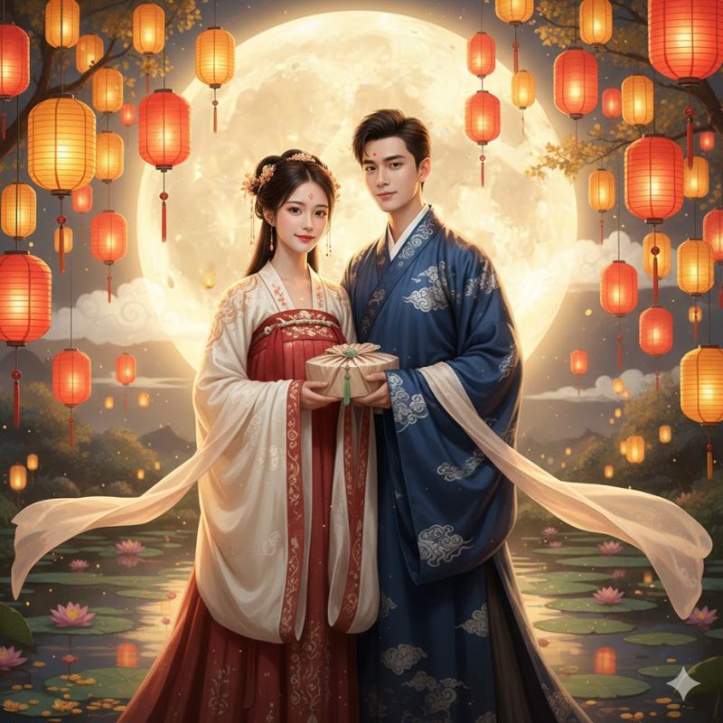 Quà Trung Thu Cho Người Yêu Đã Yêu Lâu Năm