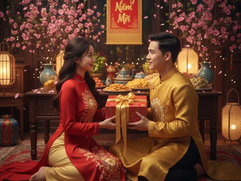 Quà Tết Tặng Người Yêu Ý Nghĩa Và Lãng Mạn