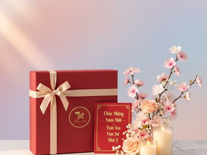 Hiểu Người Yêu Trước Khi Chọn Quà Tết